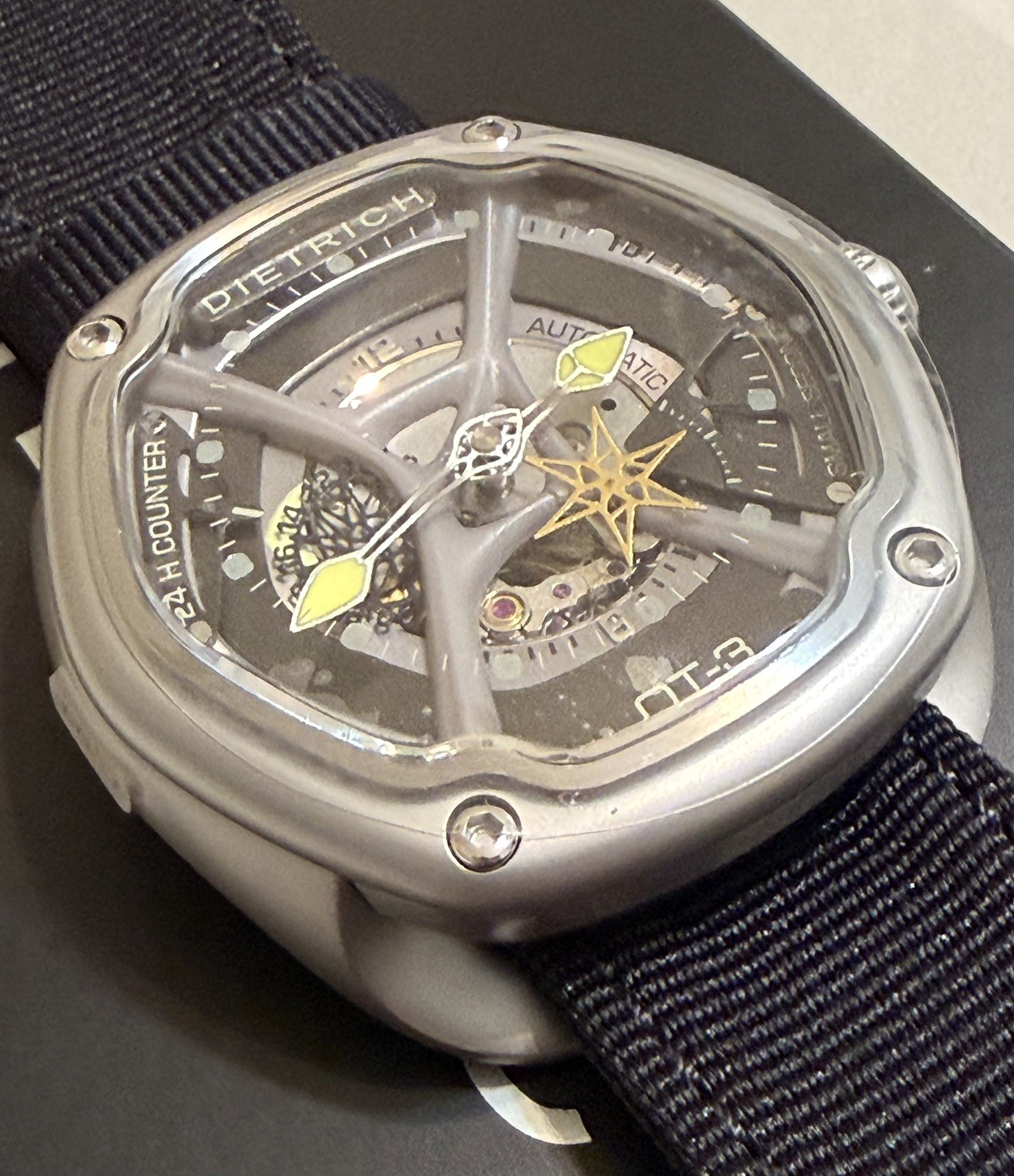 Dietrich Organic Time•Art & Time Converge•Like Nothing Else•New OT-3