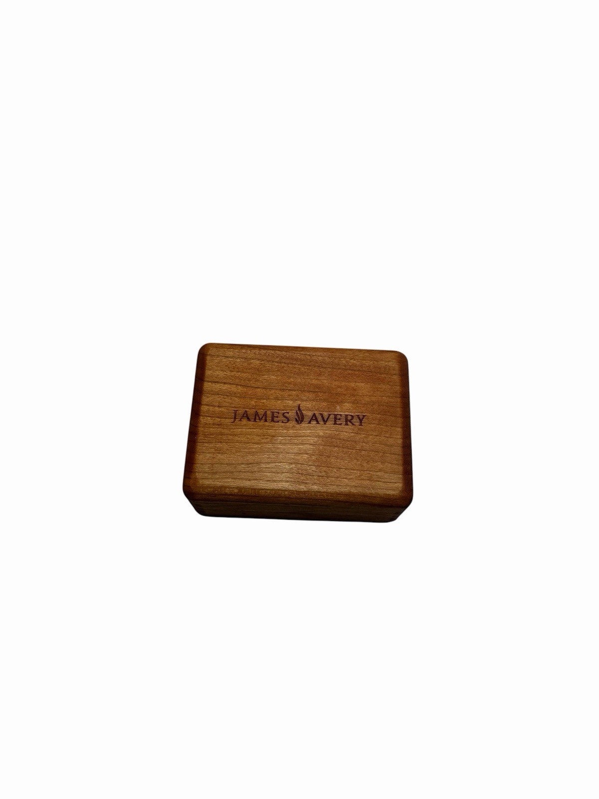 James Avery Wood Keepsake box