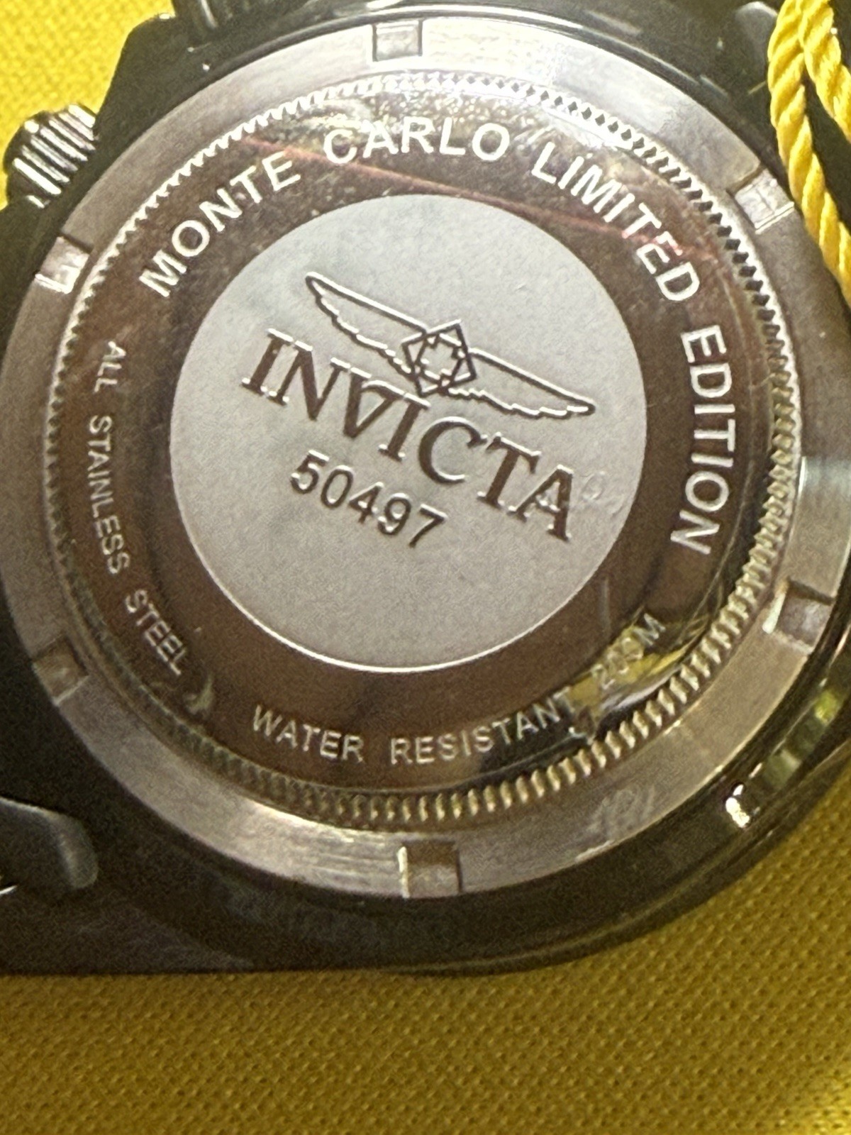 Invicta Speedway “Vegas” Monte Carlo CEO limited-edition casino-themed Chrono