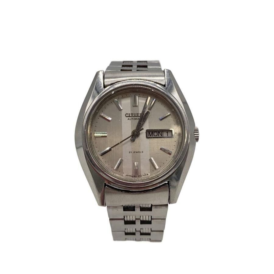 CITIZEN 4-652622TA Case Size 4 ×3.6cm Wrist Size 18.9cm Used Watch #4107
