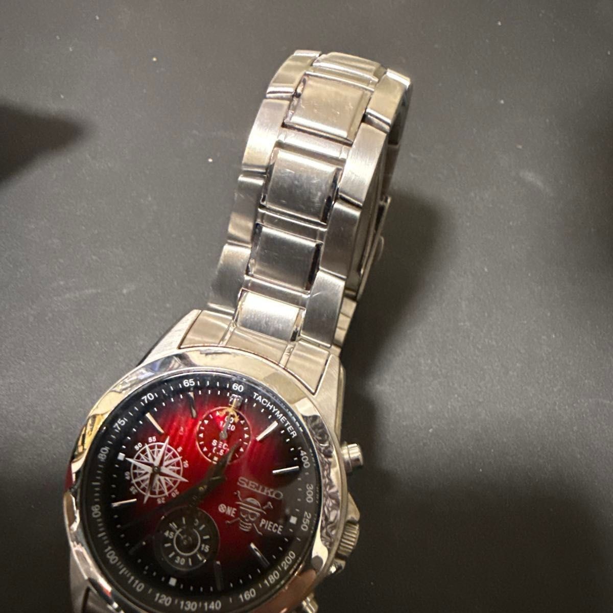 [B1P] SEIKO One Piece Monkey D. Luffy Limited Collaboration Watch [h7y]