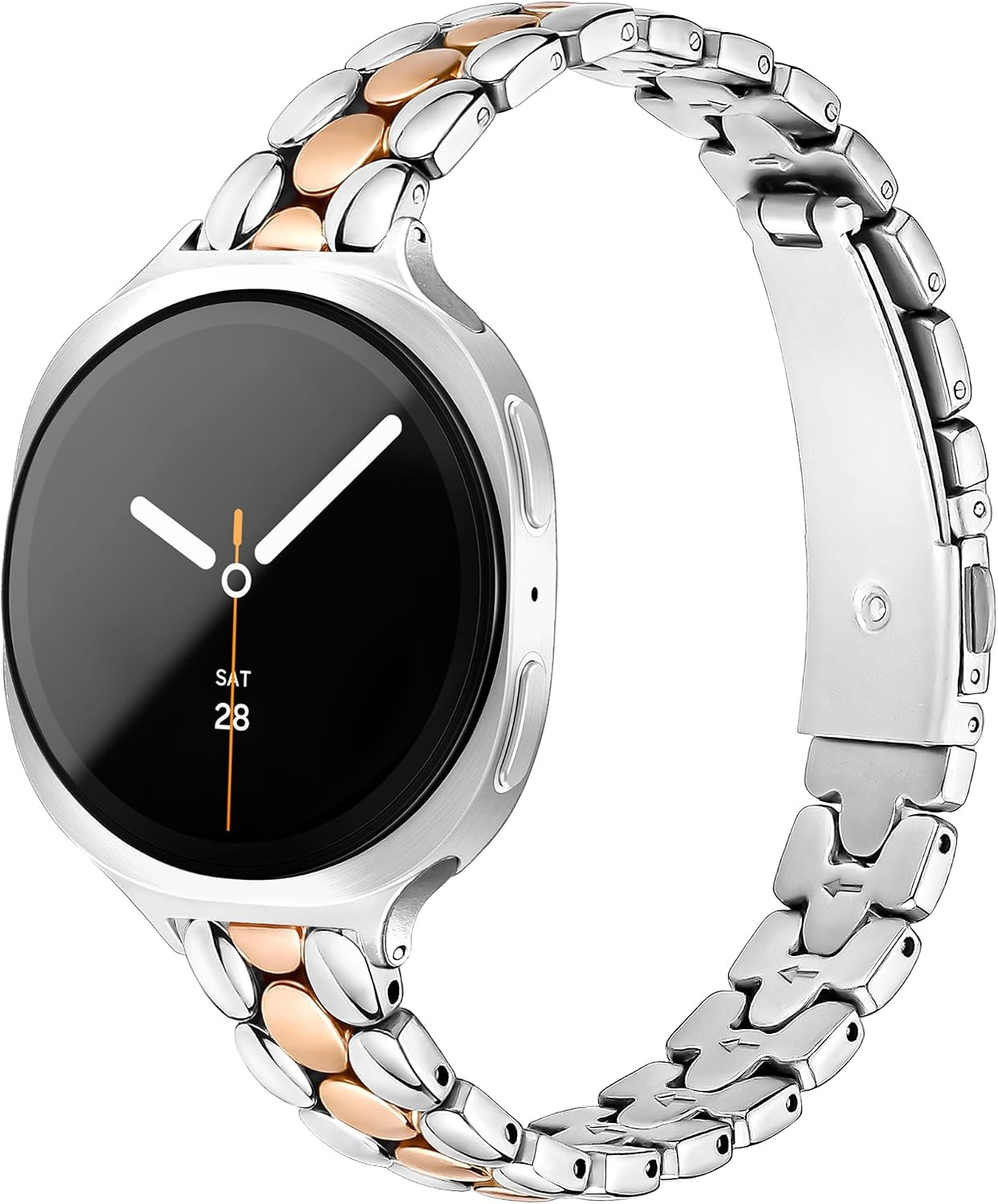 Slim Metal Band Fits Samsung Galaxy Watch 9/8 Band 40Mm 44Mm/Galaxy Watch 8 Clas