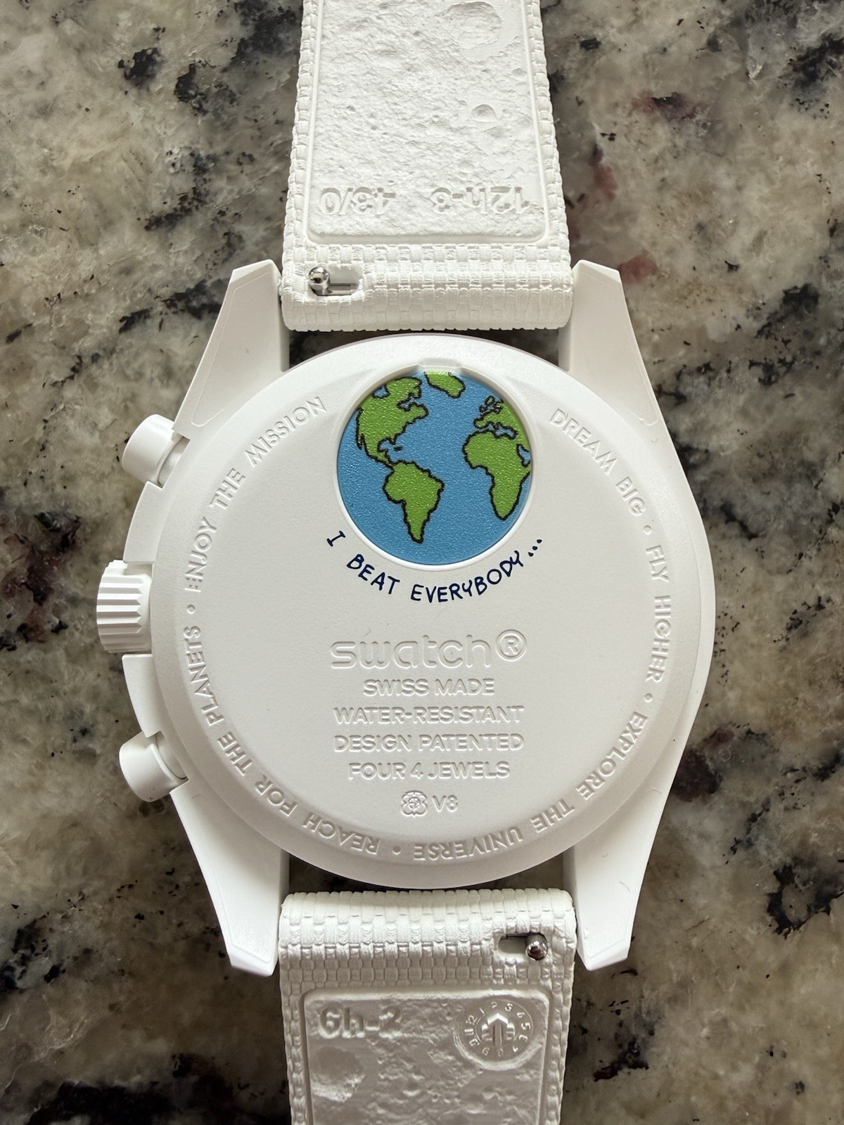 *BRAND NEW* Swatch Omega Mission to Earth Phase Snoopy “Moonshine Gold”