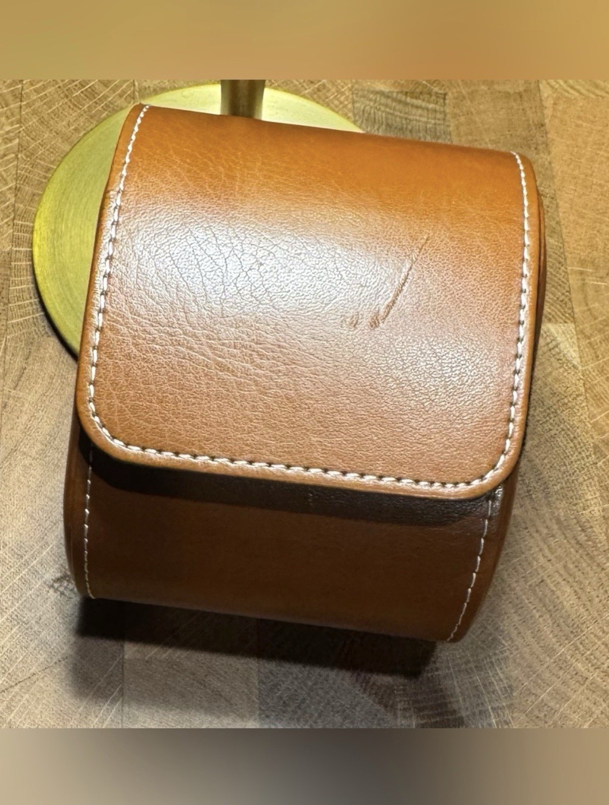 Hermès Clic H Bracelet Blue Enamel Palladium Plated GM Size