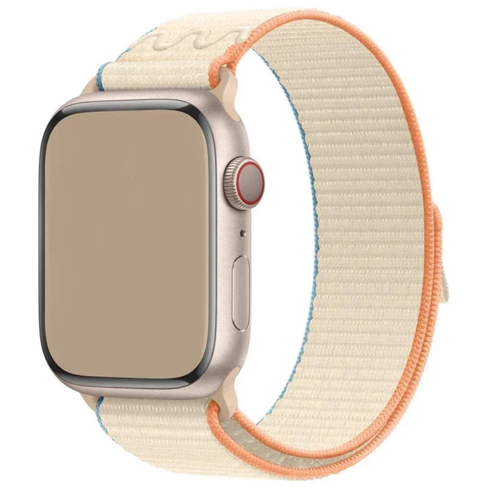 Nylon Band for Apple Watch Band Ultra 2 49mm 44mm 40mm 45mm 41mm 42mm 40mm Brace