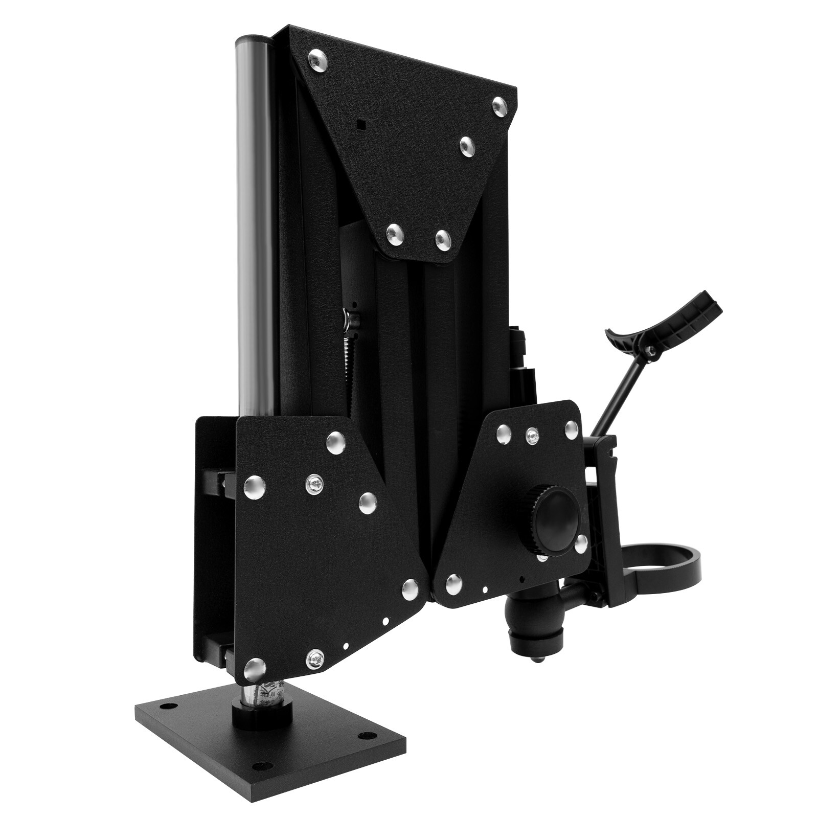 77mm Multi-directional Jewelry Microscope Stand Inlaid Stand Aluminum Alloy Good