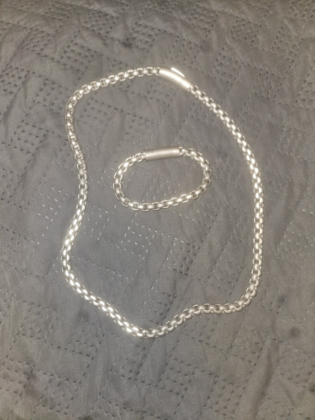 Metal Chain And Bracelet