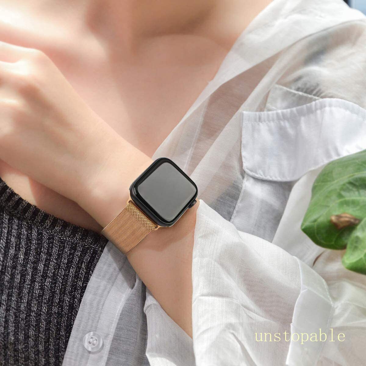 Magnetic Loop Metal strap band for Apple watch iWatch Serie 9 8 7 6 5 4 3 SE 2 1