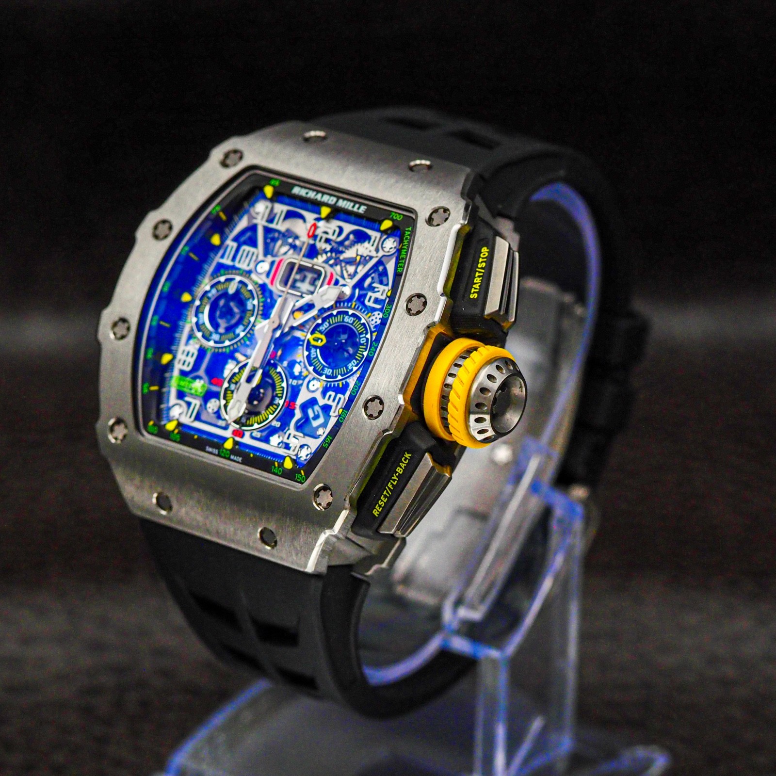 RICHARD MILLE 2018 RM11-03 Titanium Full Set | RM Serviced 2021