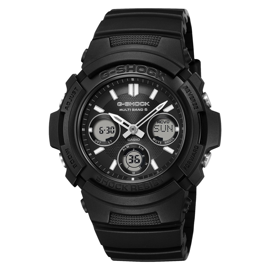 CASIO G SHOCK AWG M100FP 1A1JR FIRE PACKAGE ’26 Men’s Black