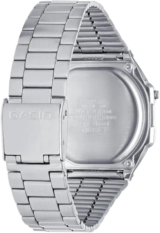 Casio Digital Retro Vintage Unisex Wrist Watch A168WA-1YES