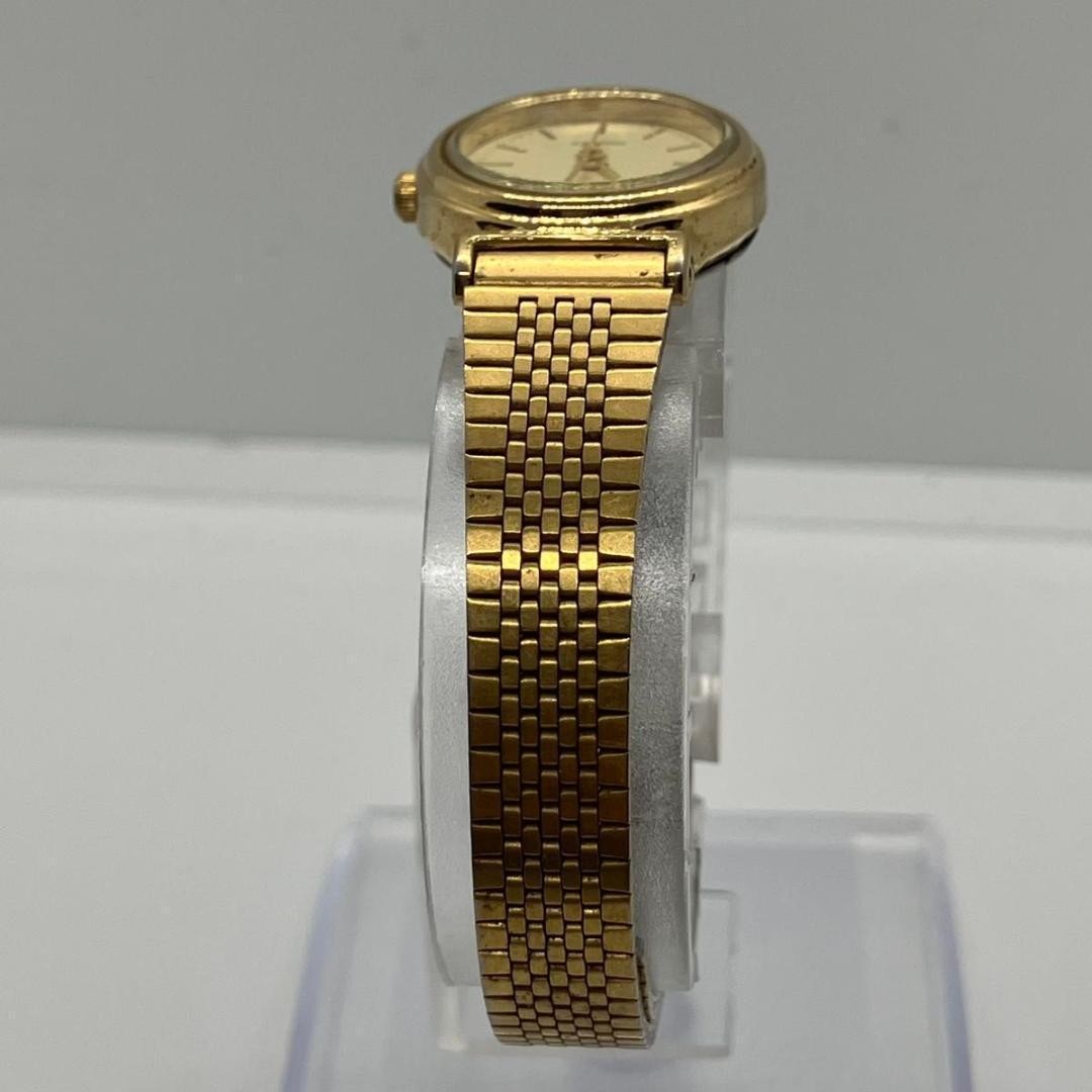 Excellent condition, fully functional CASIO QUARTZ women’s watch, gold.
