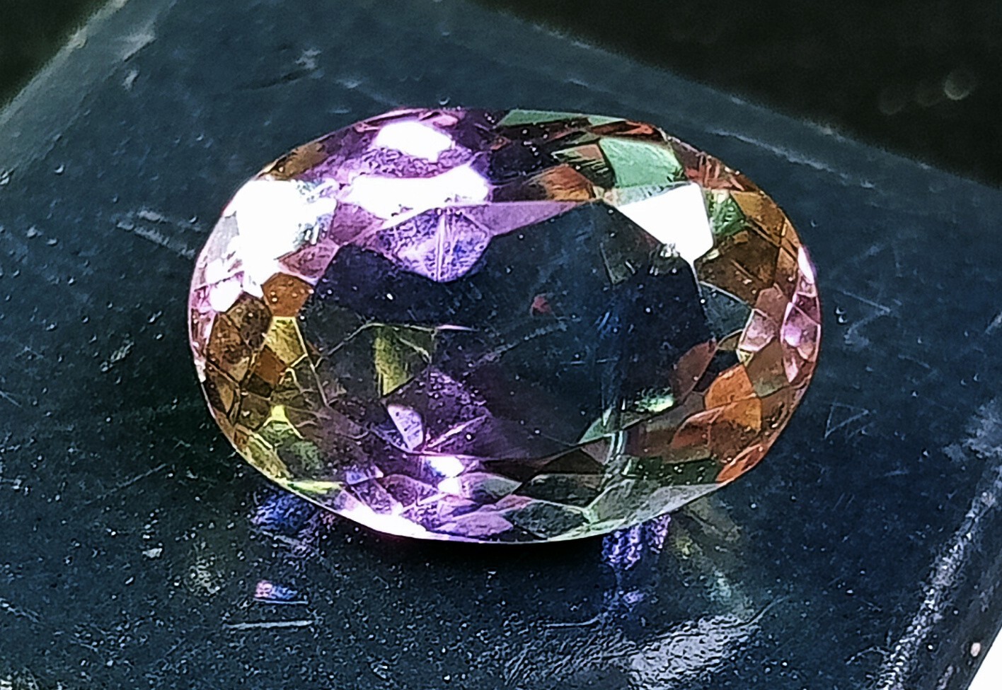 Color Change Oval Cut Natural Alexandrite 6-8 Ct EGL CERTIFIED Loose Gemstone