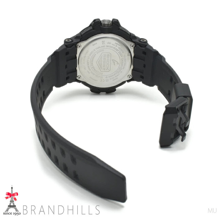 Casio G SHOCK Gravitymaster Solar Bluetooth Mobile Link Carbon Resin SS GR B300