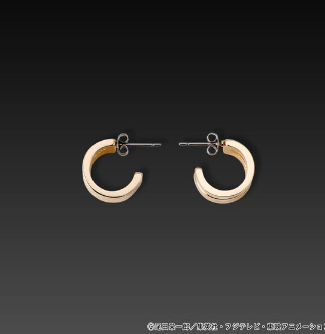 ONE PIECE Trafalgar Law Pierced Earrings Premium Bandai Japan August 2026Presale