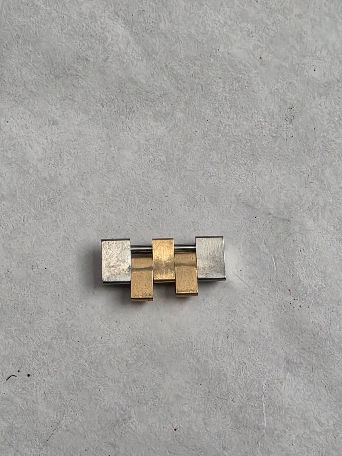 Original Rolex 18k / Stainless Steel Men 15.4mm Jubilee 1 Link 16203 16233 16013