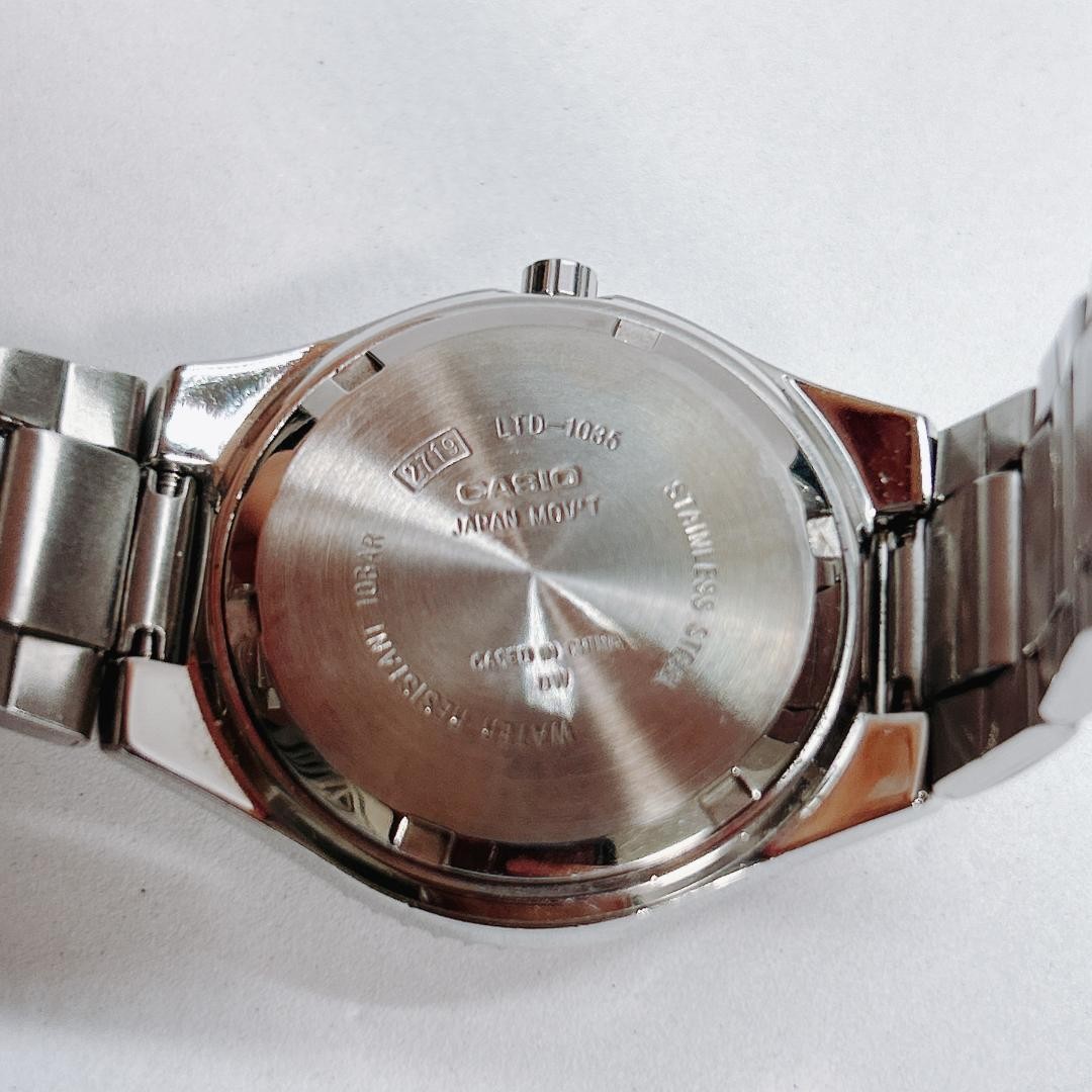 [Ends Today] Casio Ladies’ Date Watch, Pink, LTD-1035