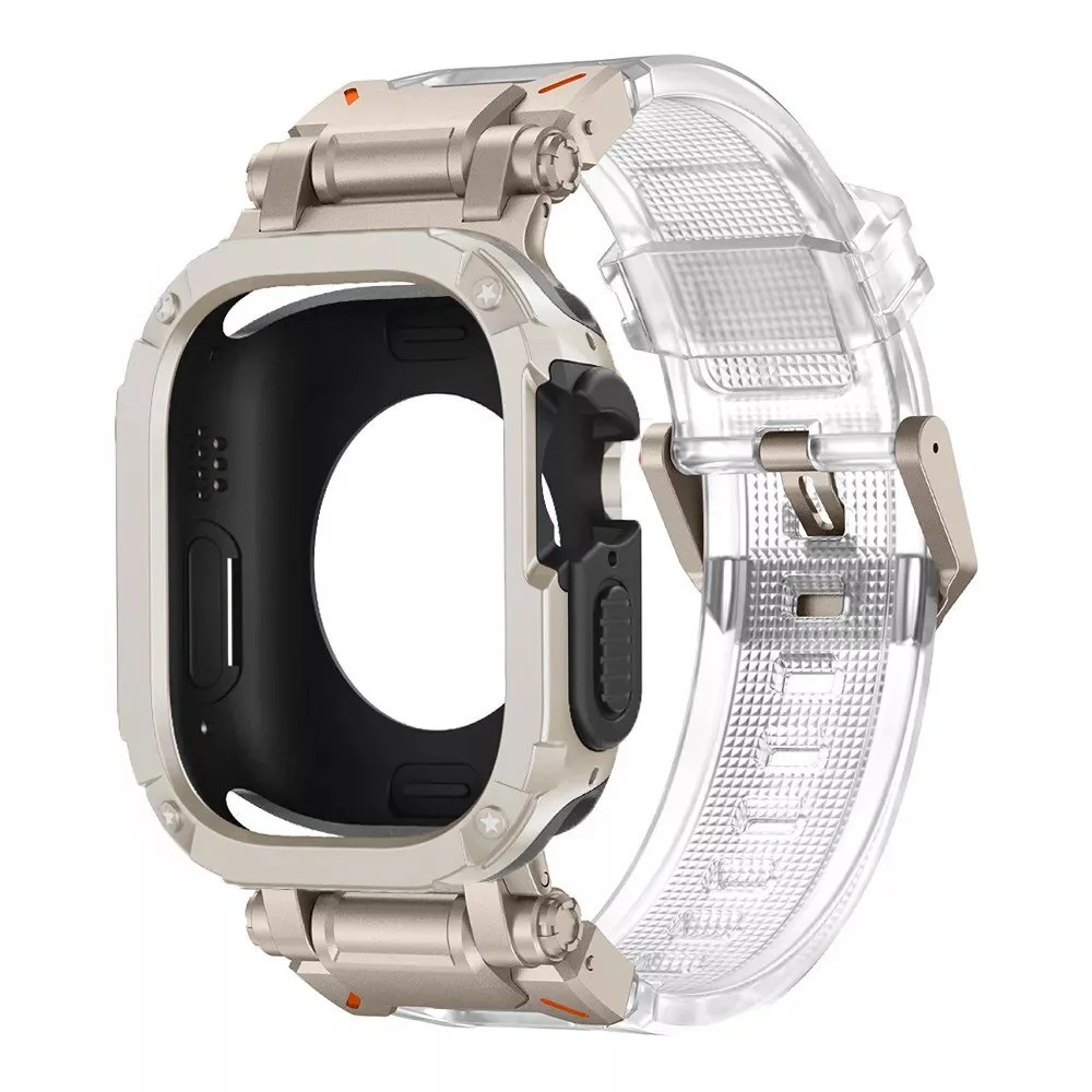Band Case for Apple Watch 49mm 46mm 45mm 44mm Series 11 10 9 8 7 SE Ultra iWatch