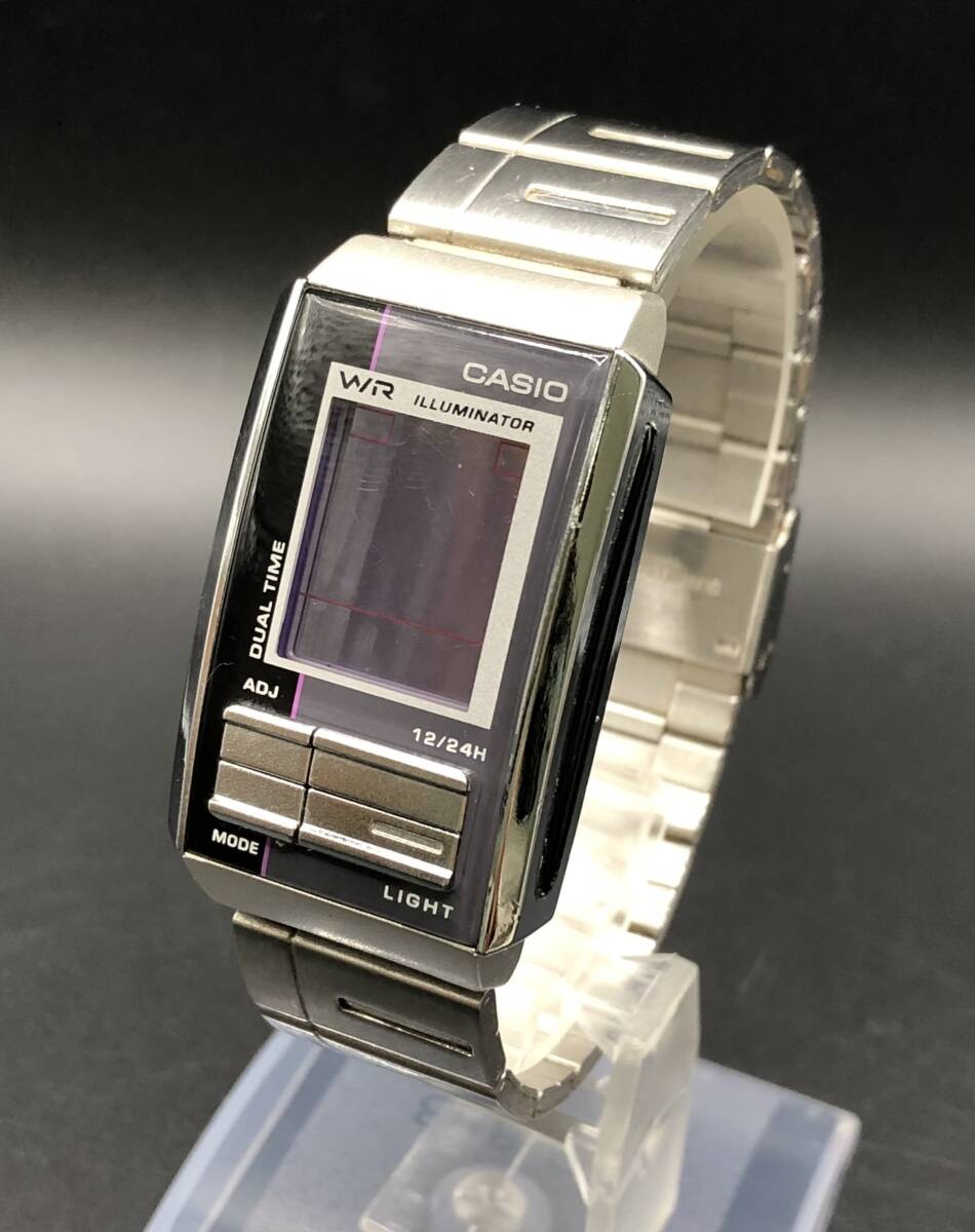 [Watches etc.] *60* [MAST-16] ●Casio LA-201W FUTURIST Digital (Wristwatch)●