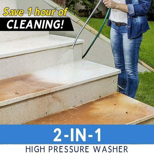 2-in-1 High Pressure Washer 2.0 NEW