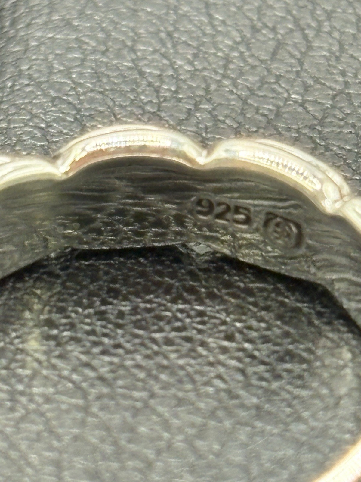 New Condition Sterling Silver Multi Genuine Gemstone Ring Size 7 G6