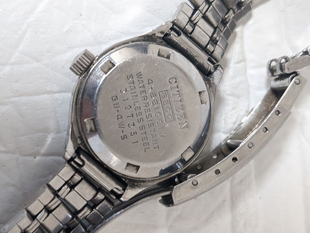 CITIZEN Automatic Women’s Watch, Stainless Steel, 17 Jewels, 1970s nu