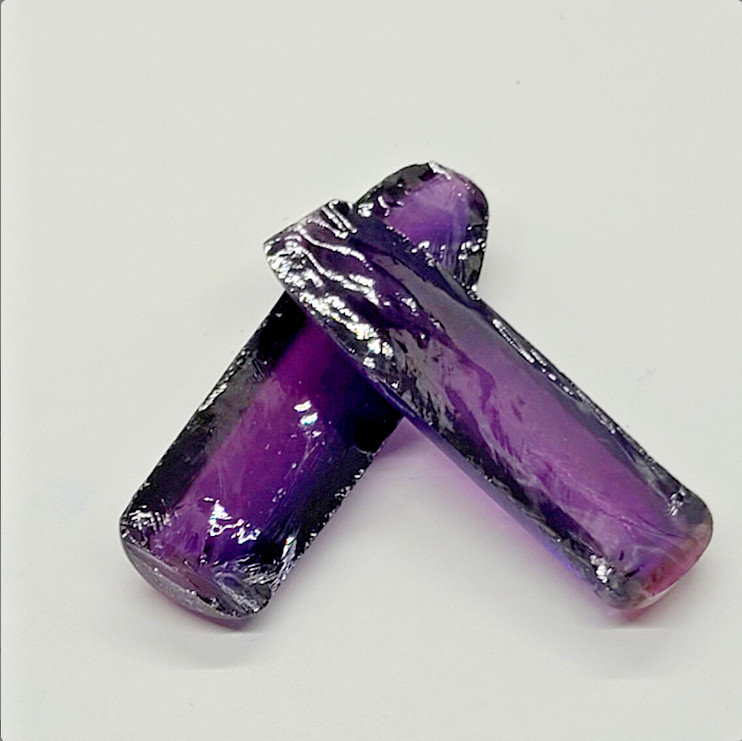 Faceting Rough Sapphire Lab Grown Blue, Golden, Red, Purple, Pink Best Quality