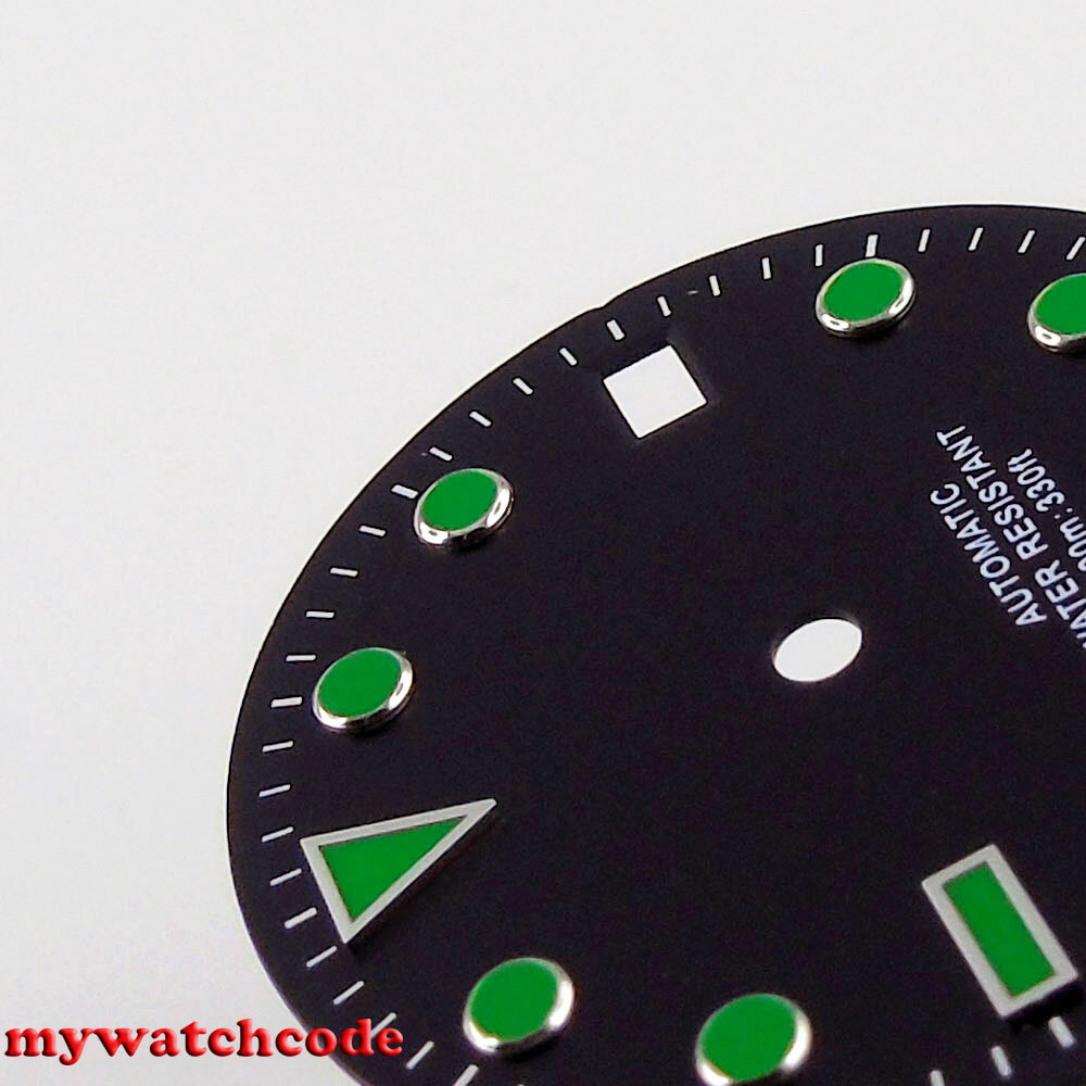 28.5mm black white Watch Dial for eta 2824 2836 8215 8205 NH35 ST1612 Movement