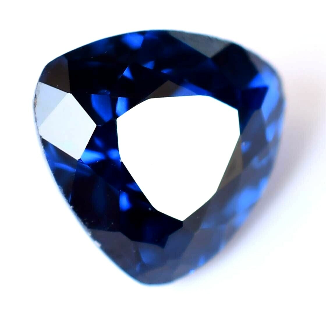 Stunning Natural Arkansas Blue Benitoite 2.60 Ct Certified Treated Gemstone