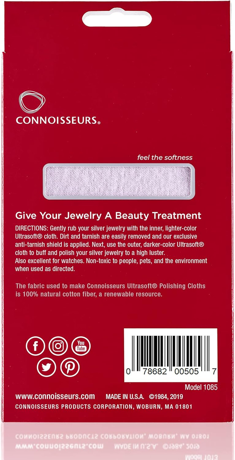 Premium Edition Extra Large Polishing Cloth for Silver Jewelry – Ultrasoft Fabri
