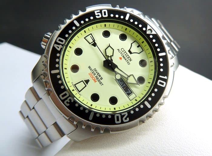 CITIZEN Promaster NY0040-50W Automatic Diver 200m Full Lume Men’s Watch Y864168