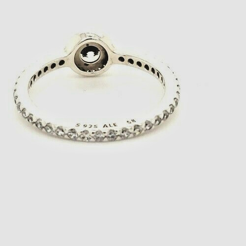 Pandora 925 Classic Elegance #190946cz Halo engagement ring multiple sizes NEW