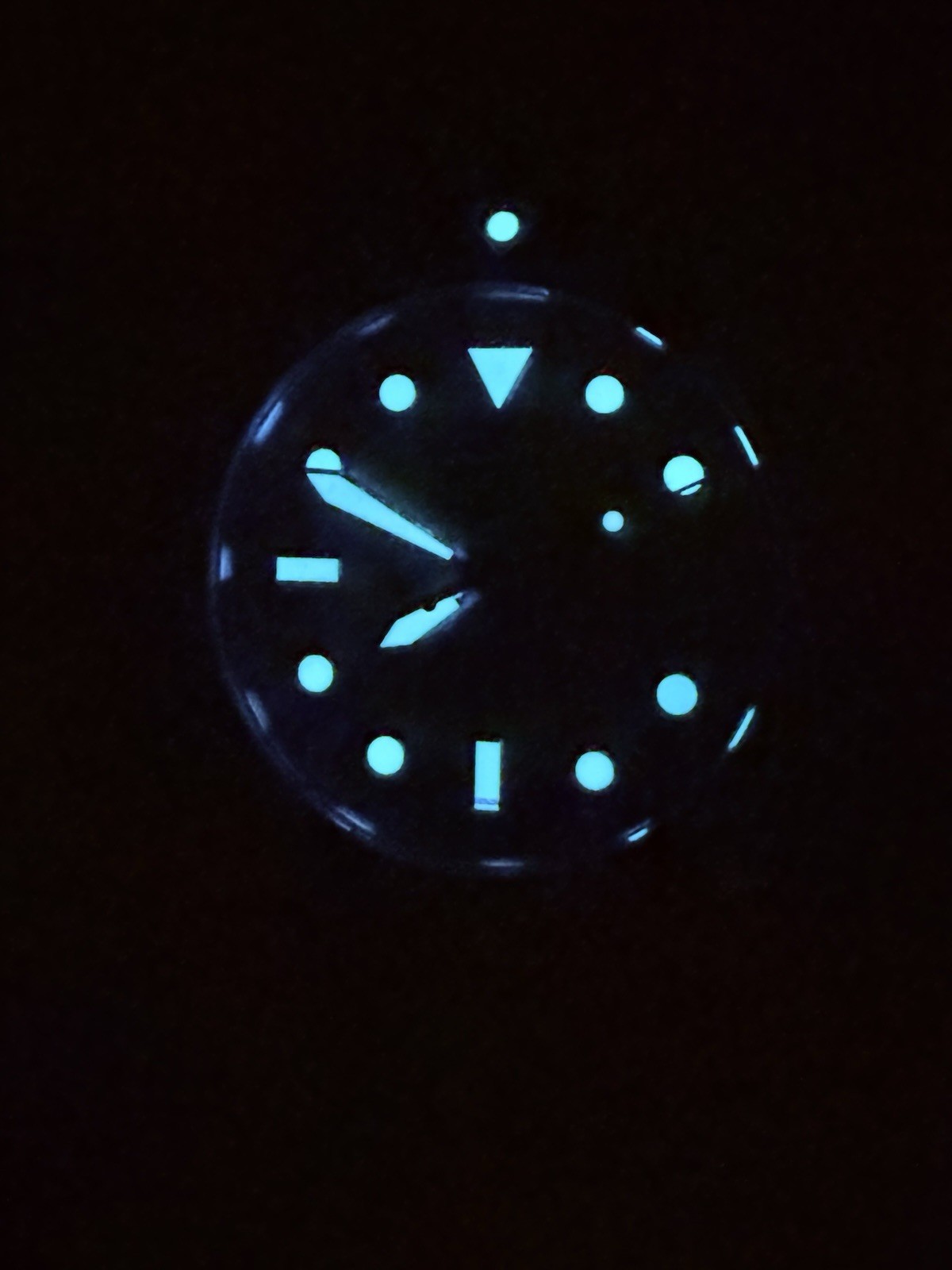 Deep Blue PRO DIVER 200 42.5MM AUTO DIVE WATCH-RED -NEW‼️