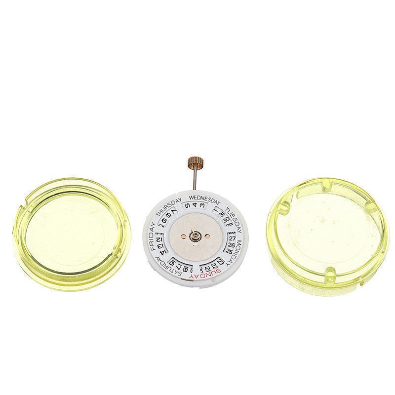 Jewels 2813 8205 Automatic Watch Movement Day Date High Accuracy Dual Calendar