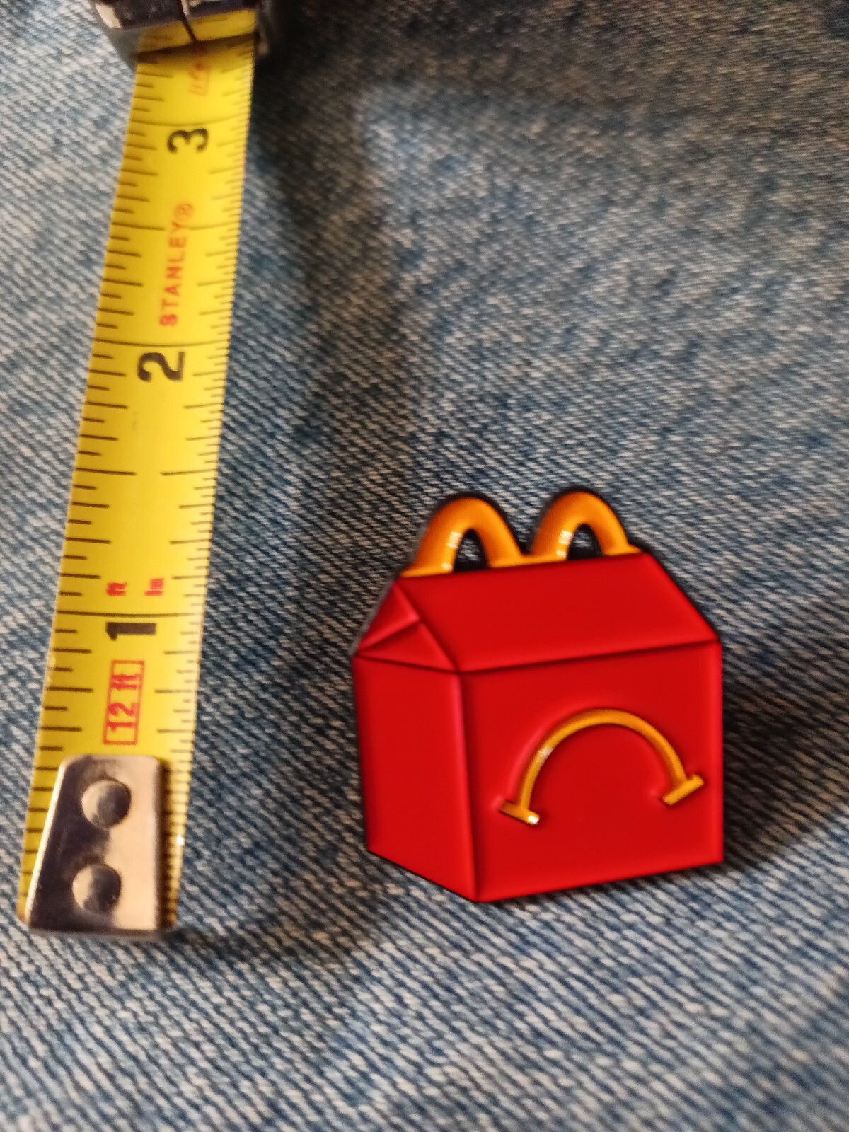 MCDONALDS HAPPY MEAL- ENAMEL PIN-SHIP ALL THE PINS YOU BUY FOR $4.99-VISIT STORE