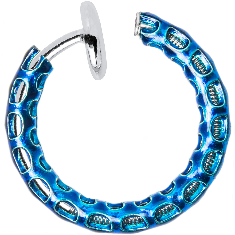 Non-Piercing Hoops – Perfect for Nose, Lip, Ear, Cartilage – Great for All Ages