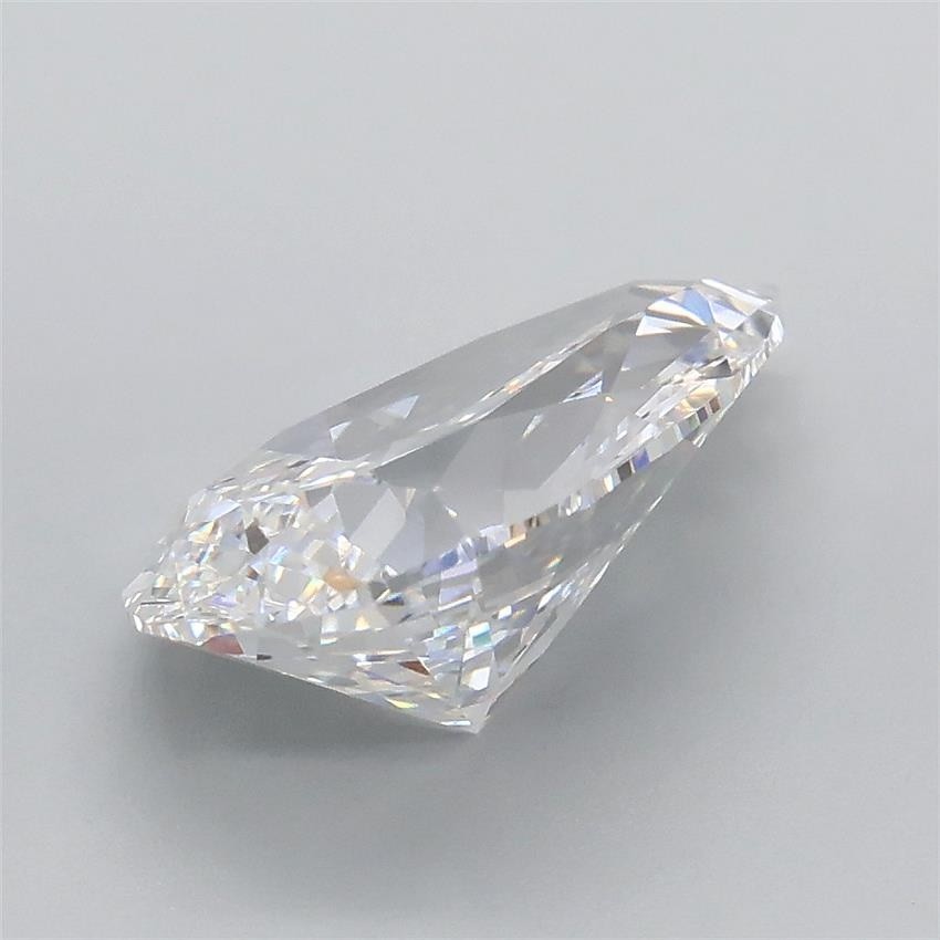 PEAR Shape 2.00 Carat IGI Certified Lab Grown CVD Diamond F Color VVS2 Clarity
