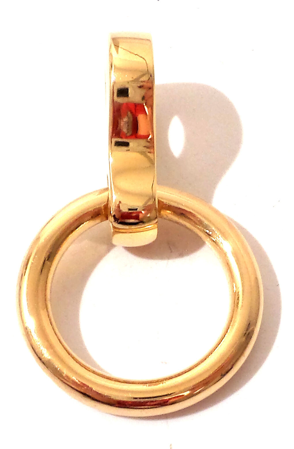 Optional Single Ring for 8mm Bondage 899 Collars, 897 898 Handcuffs & Leg Irons