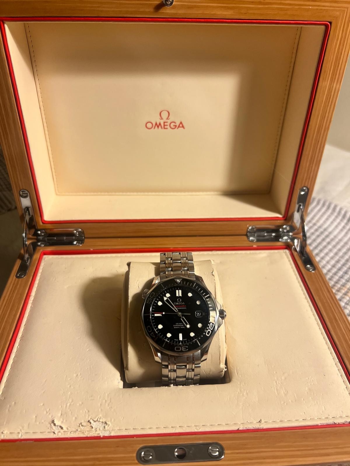 OMEGA Ω Seamaster Pro. 212.30.41.20.01.003 Automatic