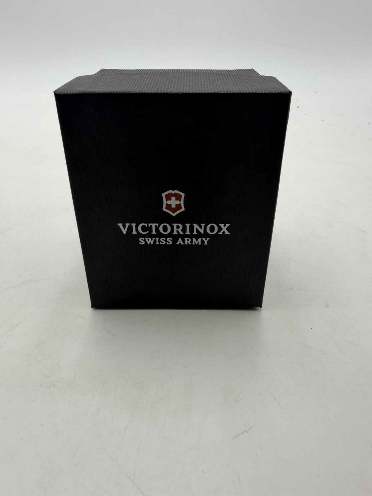 Victorinox Swiss Army Watch – Empty Original Packaging Black Case Storage Box
