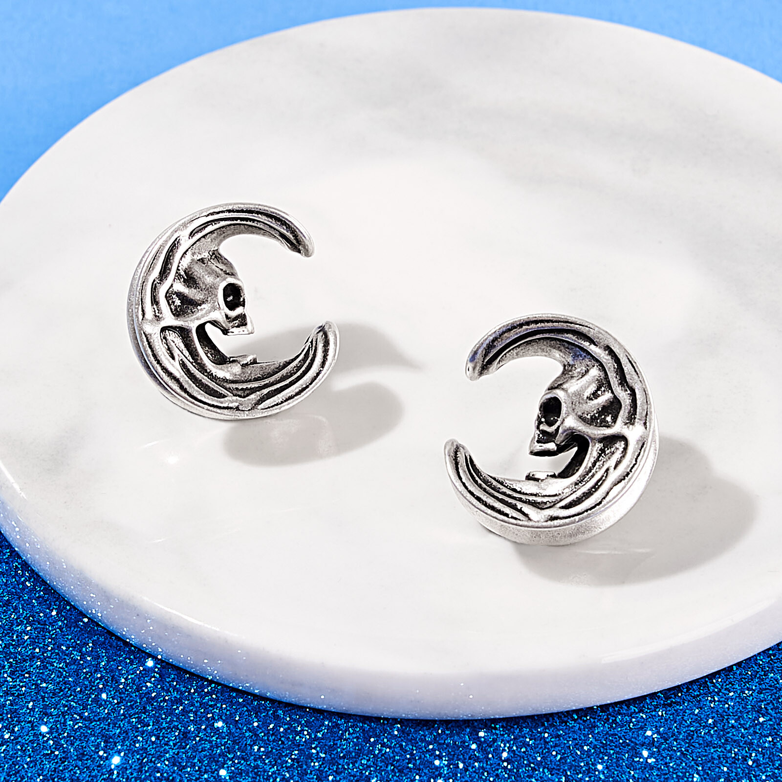 PAIR Stainless Steel Ear Tunnel Earrings Guages Piercing Plugs Stretcher Gauges