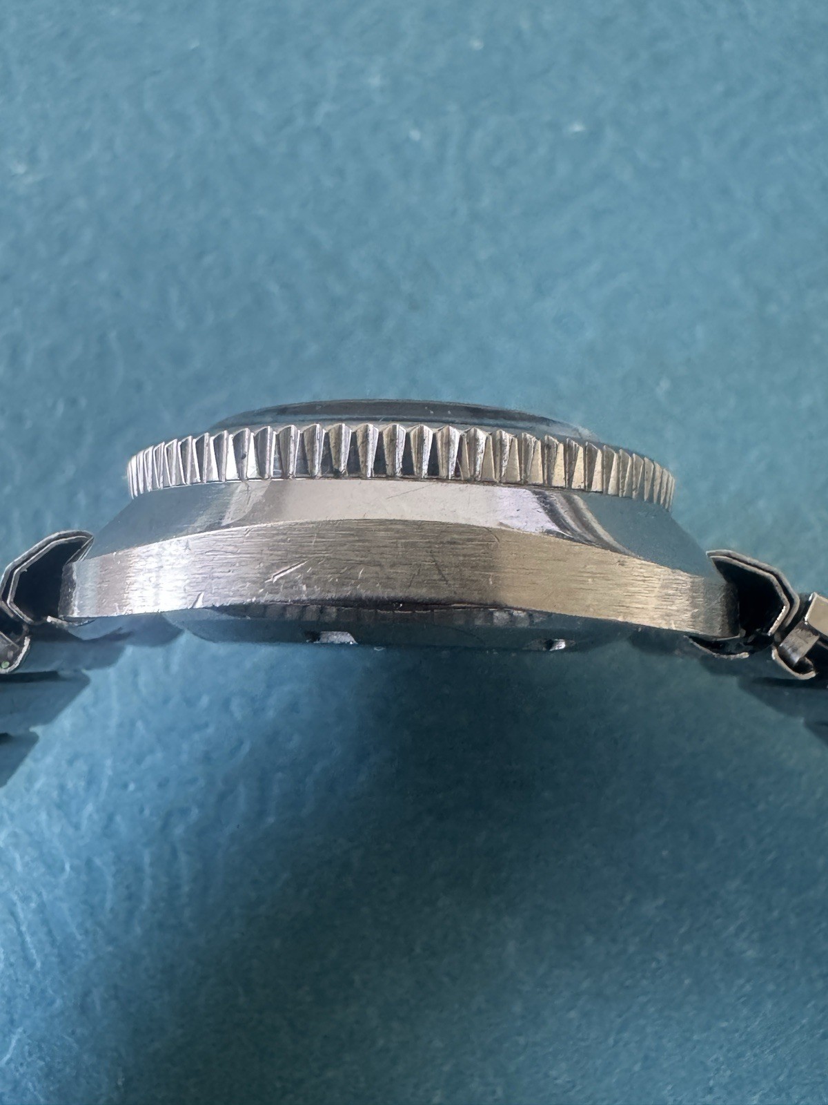 VINTAGE 1960s SOLVIL TITUS CALYPSOMATIC DIVER WATCH 21J AUTO STUNNING TROPICAL