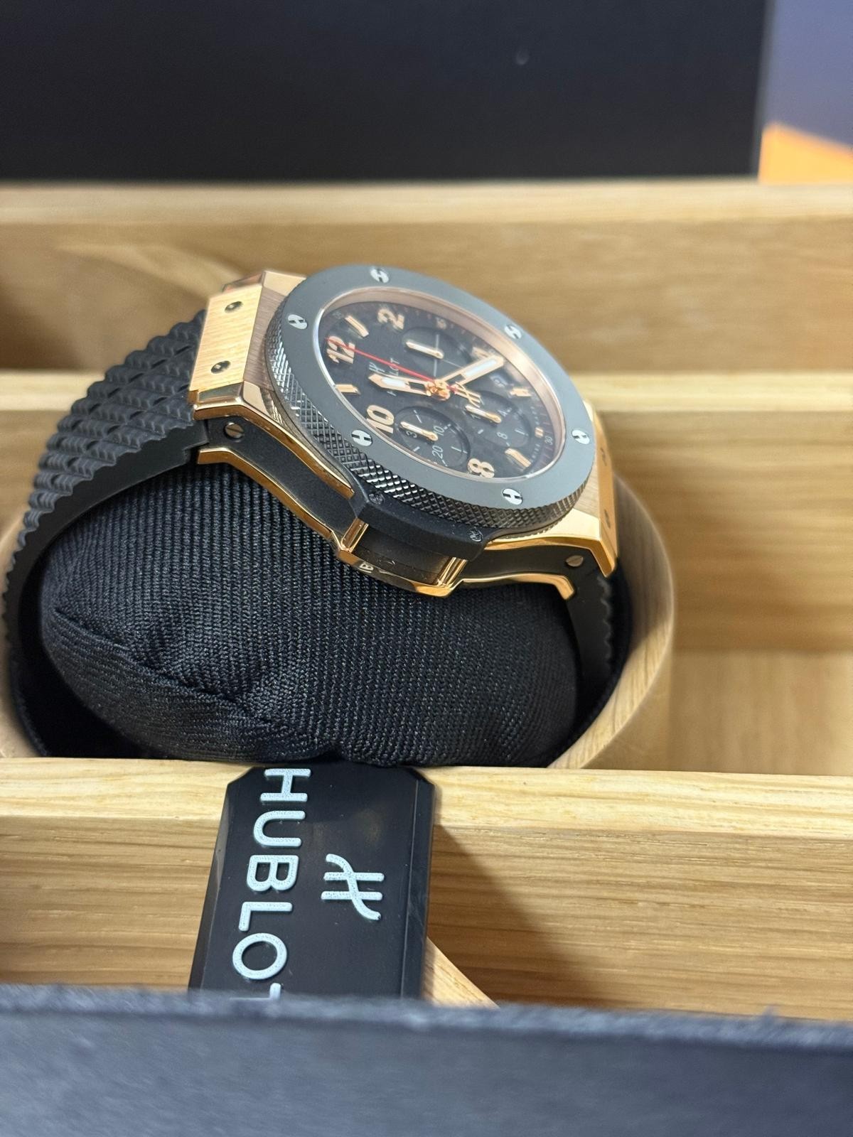 HUBLOT 341.PB.131.RX BIG BANG ORIGINAL GOLD CERAMIC 41MM