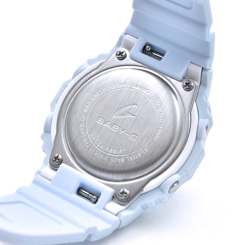 CASIO BABY-G BGD-565SC-2JF Flower Color Digital Quartz Watch Lilac 37.9mm