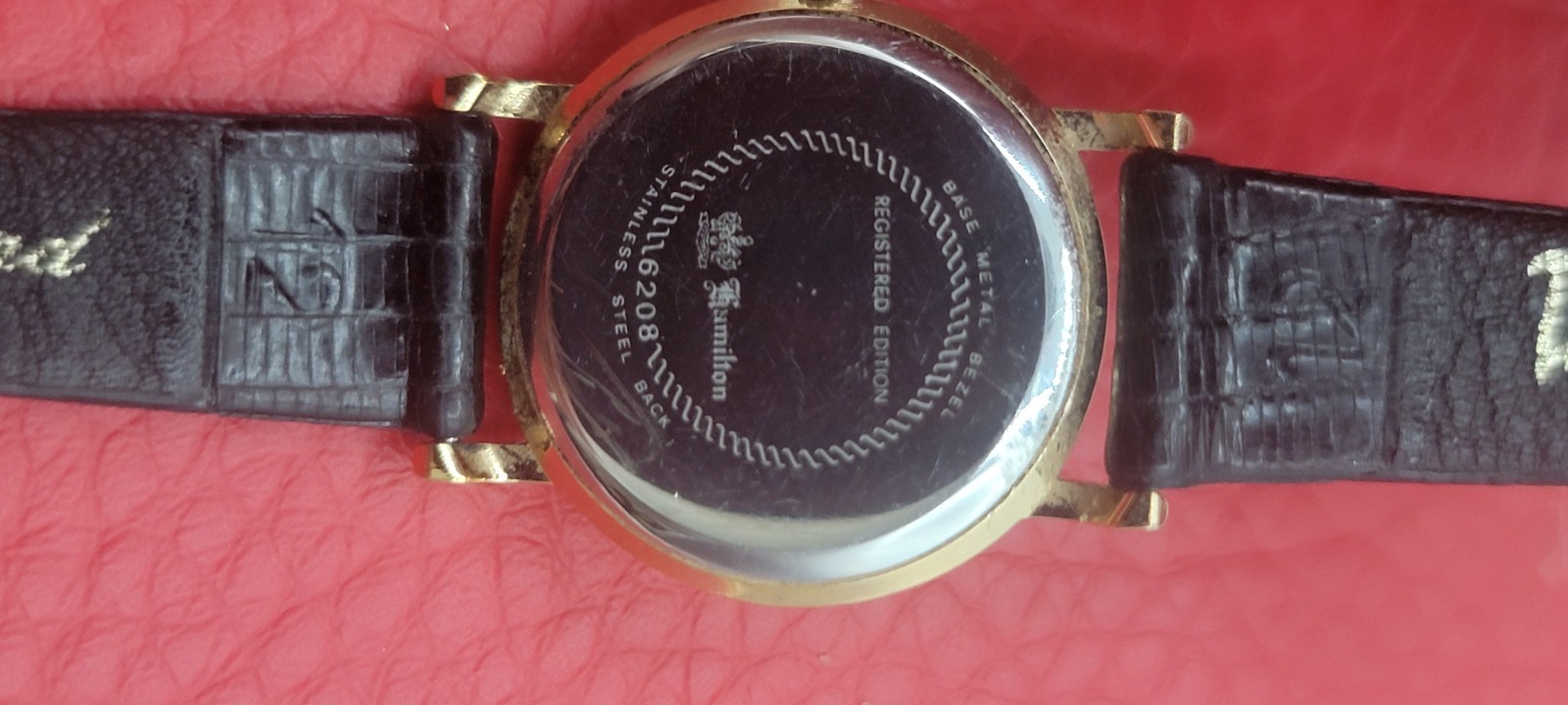 Hamilton Registered Edition Ladys Watch – 6208 . Untested