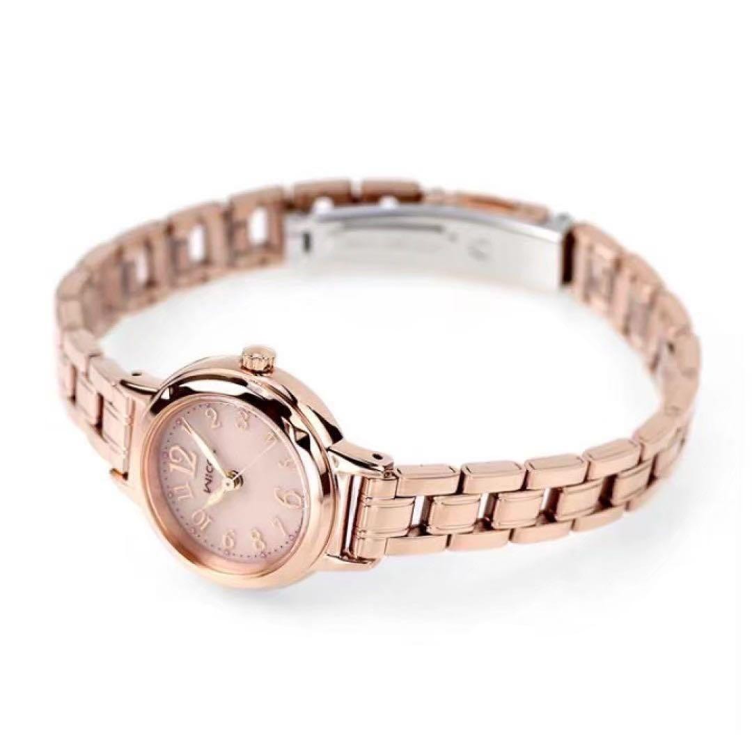 Citizen Wristwatch CITIZEN wicca Pink Gold Solar