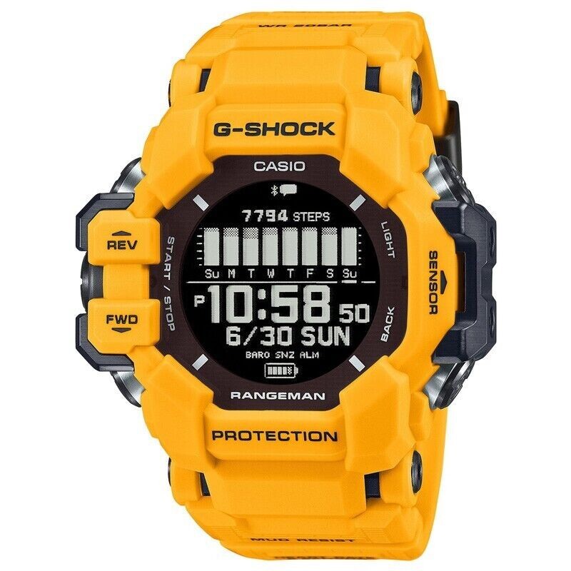 Casio G-SHOCK GPR-H1000-9JR RANGEMAN Master of G Bluetooth GPS Men Watch New