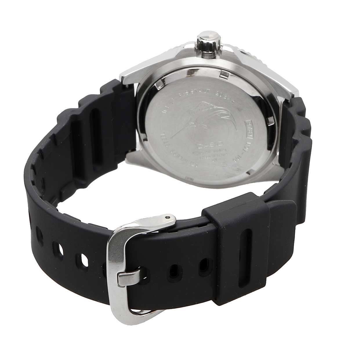 CASIO Diver Watch MDV-106B-1A2V Blue x Red Bezel Men’s