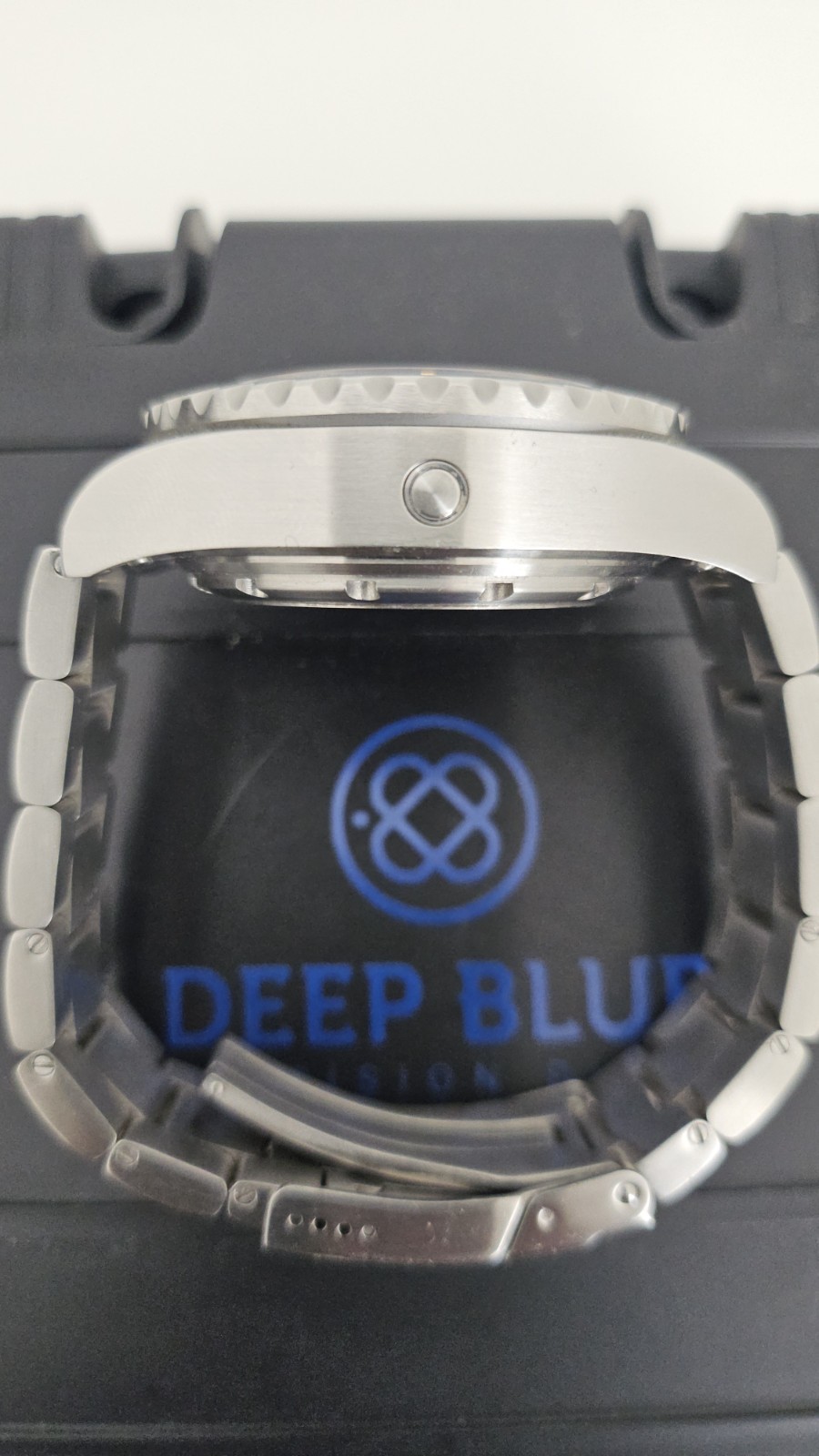 Deep Blue Master 2000 III Orange Lume Swiss Automatic Professional Divers Watch