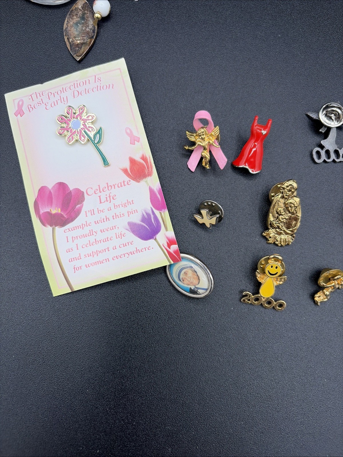 Vintage Lapel Pin Lot And Miscellaneous Jewelry Pieces – Faith Patriotic Health